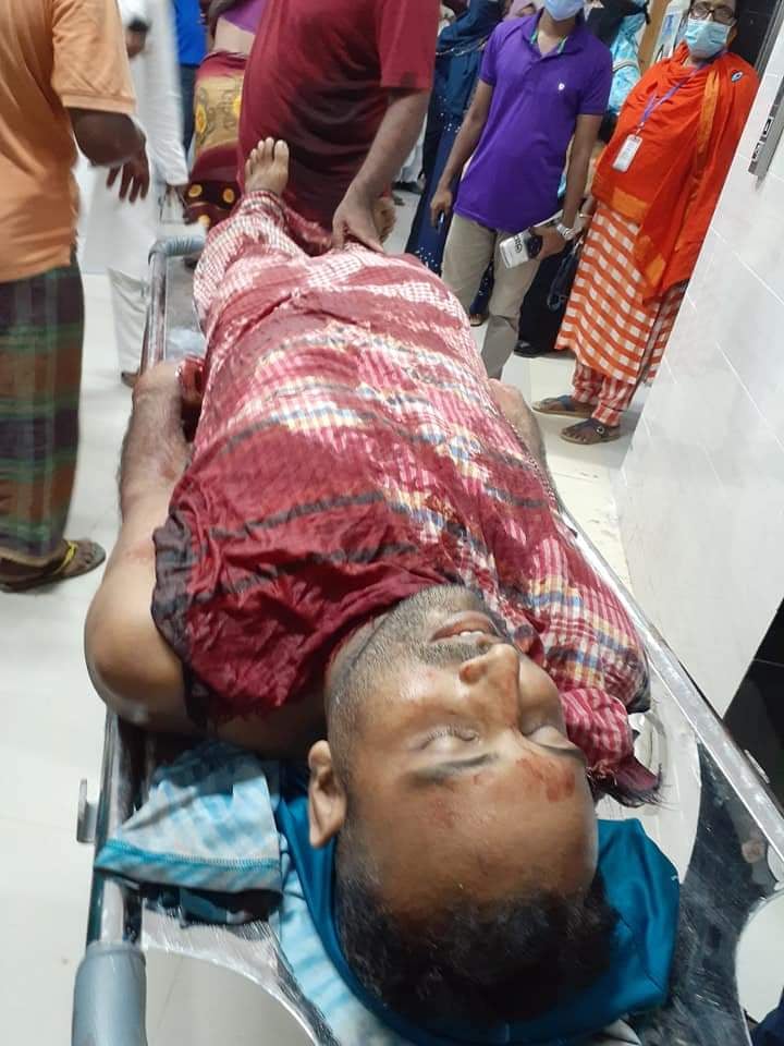 কাশিয়ানীতে প্রতিপক্ষের হামলায় সরিফুল ইসলাম নামের যুবক খুন