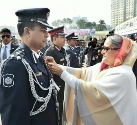 কাশিয়ানীর কৃতিসন্তান এম খুরশীদ হোসেন সদ্য পদোন্নতি পেয়ে অতিরিক্ত পুলিশ মহাপরিদর্শক হলেন